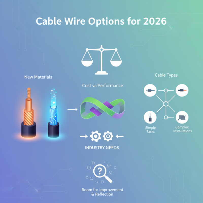 What are the Best Cable Wire Options for 2026?