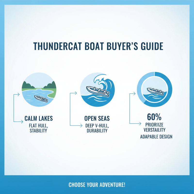 How to Choose the Best Thundercat Boat for Your Needs?