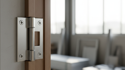 What Are the Benefits of Using Stainless Steel Hinges?