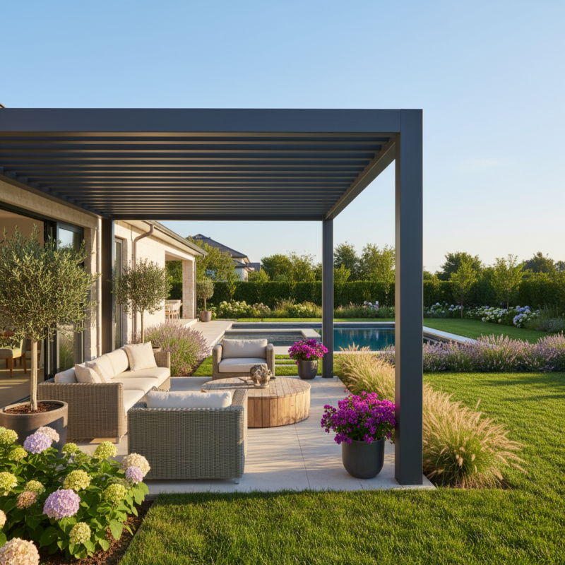 What is Powder Coated Aluminum Pergola and Its Benefits?