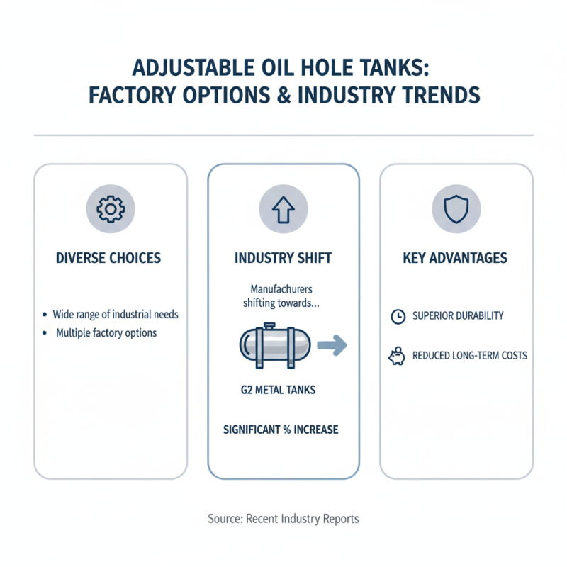 2026 Best Custom OEM Adjustable Oil Hole Tanks Factory Options?