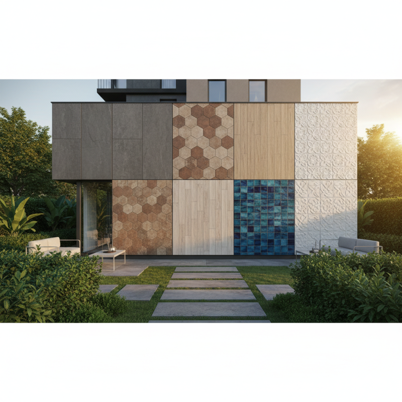 Top 5 High-Quality China Outdoor Wall Tiles Company in 2026?