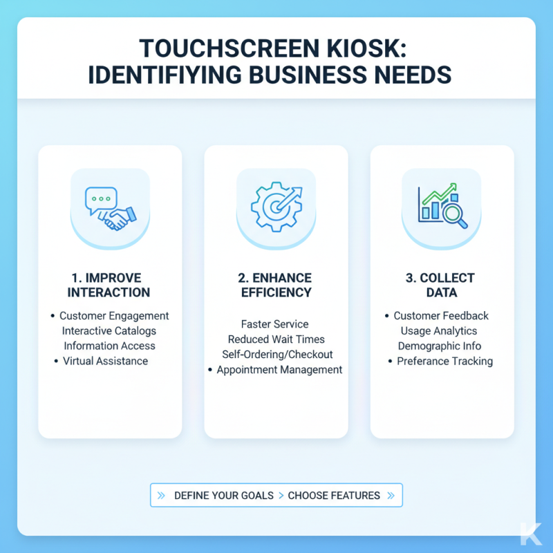 How to Choose the Right OEM ODM Touch Screen Kiosk Supplier for Your Business?
