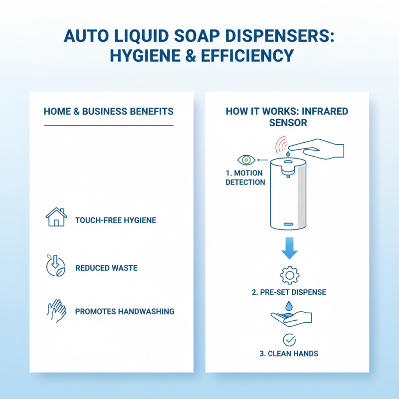What is an Auto Liquid Soap Dispenser and How Does It Work?