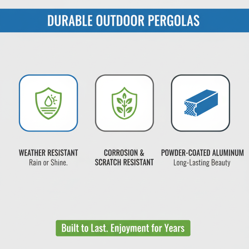 What is Powder Coated Aluminum Pergola and Its Benefits?