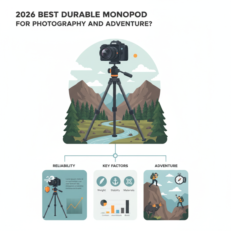 2026 Best Durable Monopod for Photography and Adventure?