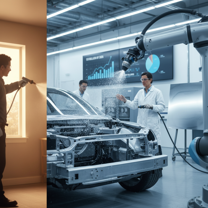 2026 Best Spray Coating Options for Home and Industry?