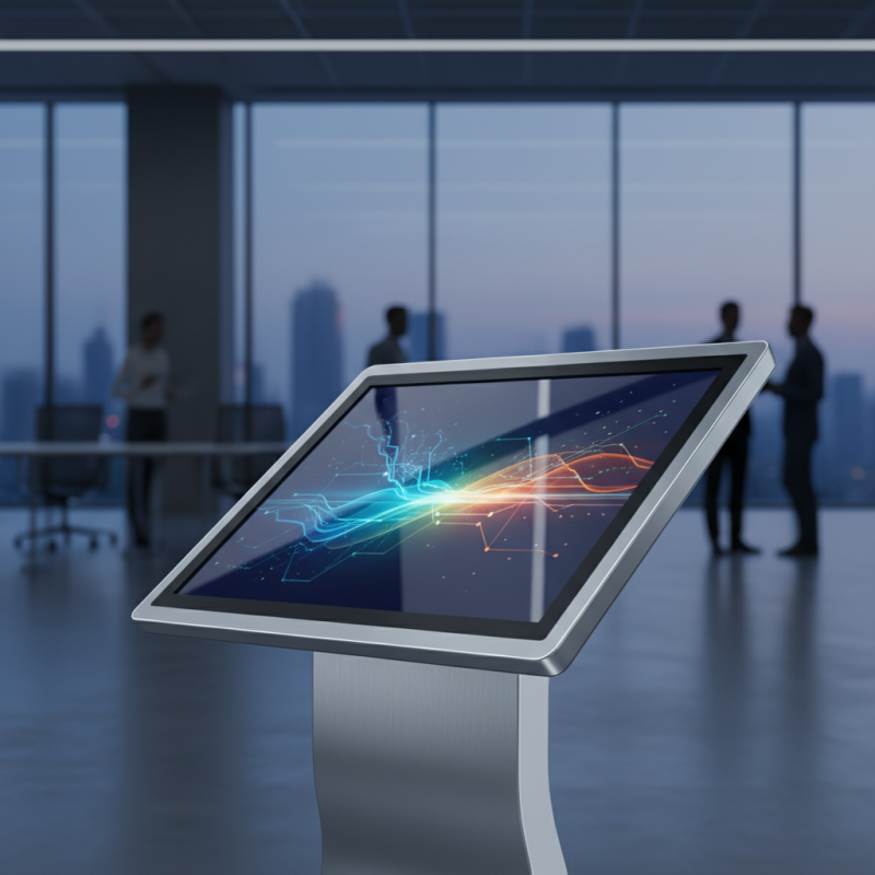 How to Choose the Right OEM ODM Touch Screen Kiosk Supplier for Your Business?