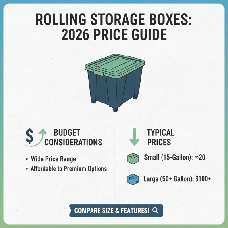 Top Rolling Storage Box Options for 2026 What to Choose?