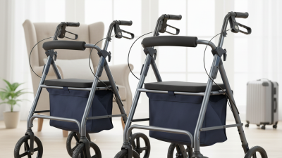2026 How to Choose the Best Collapsible Rollator Walker?
