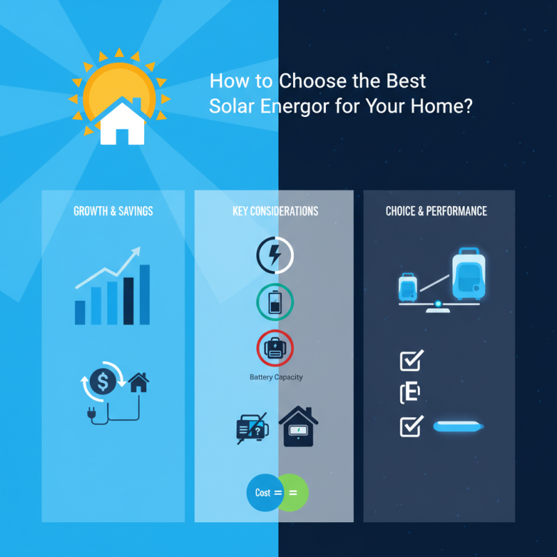 How to Choose the Best Solar Energy Generator for Your Home?