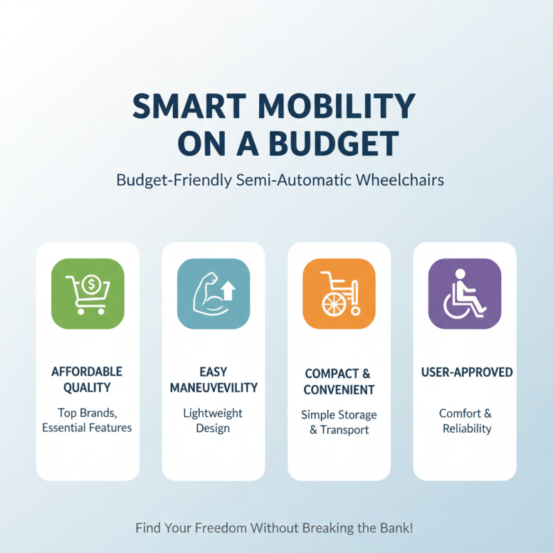 2026 Best China Cheap Semi Automatic Wheelchair Options for Mobility Assistance?
