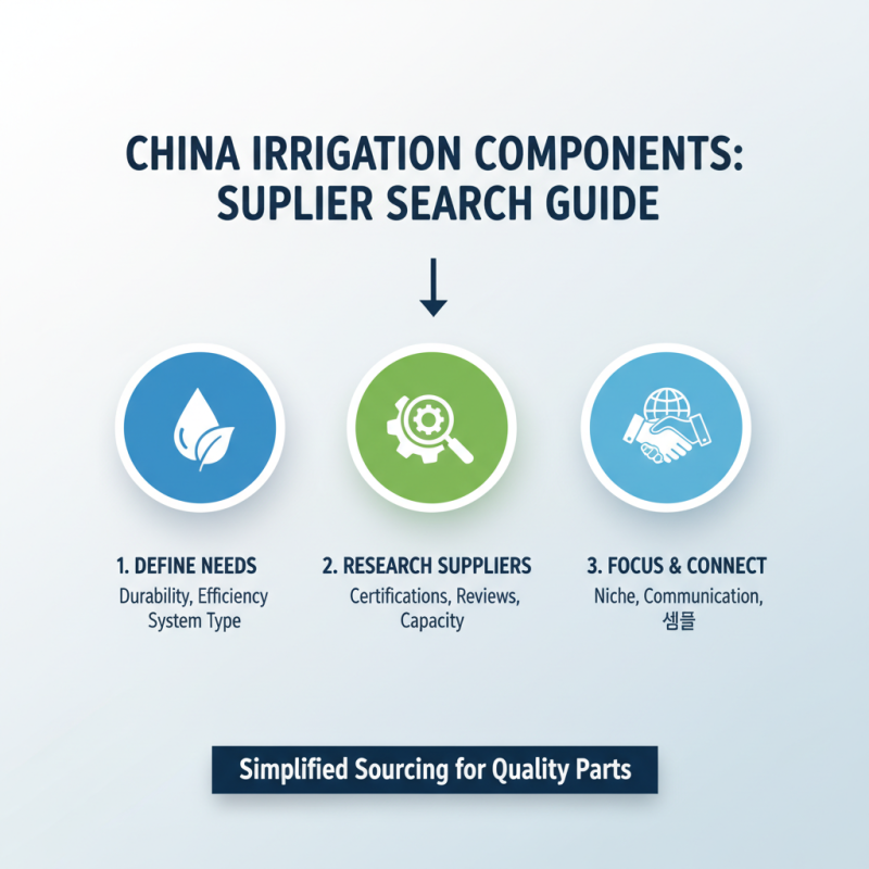 How to Find the Best China High-Quality Irrigation Parts Supplier?