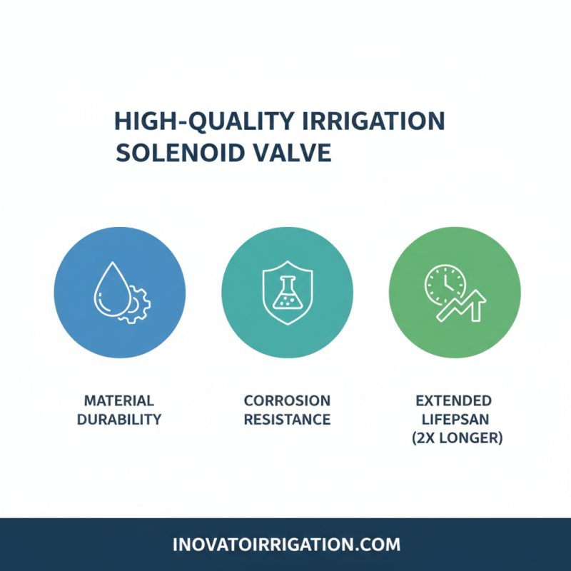 What is a China High Quality Sprinkler Valve Solenoid Supplier?