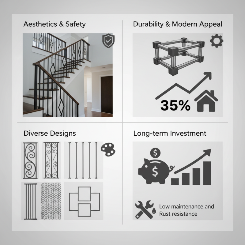 Why Choose Metal Stair Balusters for Your Home Design?