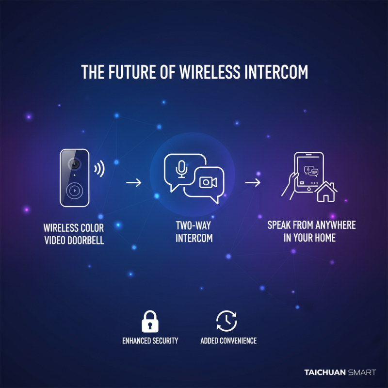 2026 How to Choose the Best OEM High Quality Wireless Intercom Doorbell Company?