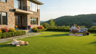 How to Choose the Best Artificial Grass for Your Lawn?