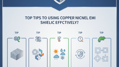 Top Tips for Using Copper Nickel EMI Shield Fabric Effectively?