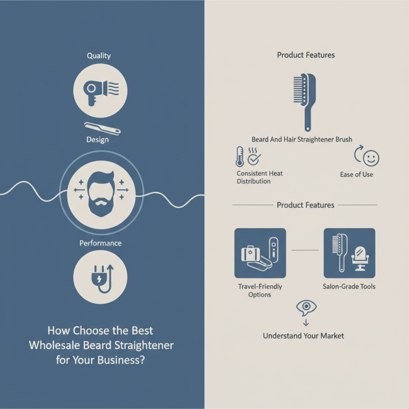 How to Choose the Best Wholesale Hair And Beard Straightener for Your Business?