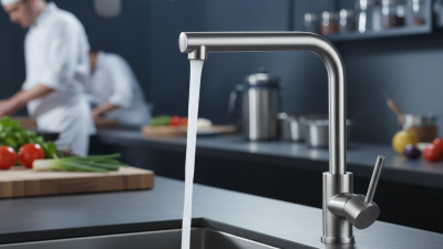 Why Choose Sus304 Stainless Steel Straight Drink Faucet?