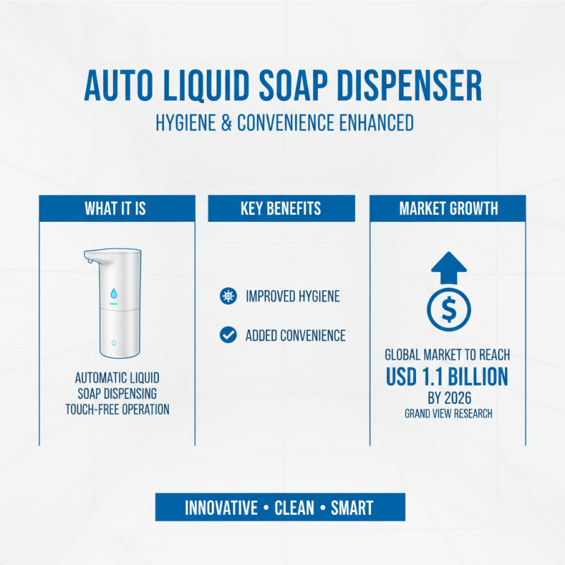 What is an Auto Liquid Soap Dispenser and How Does It Work?