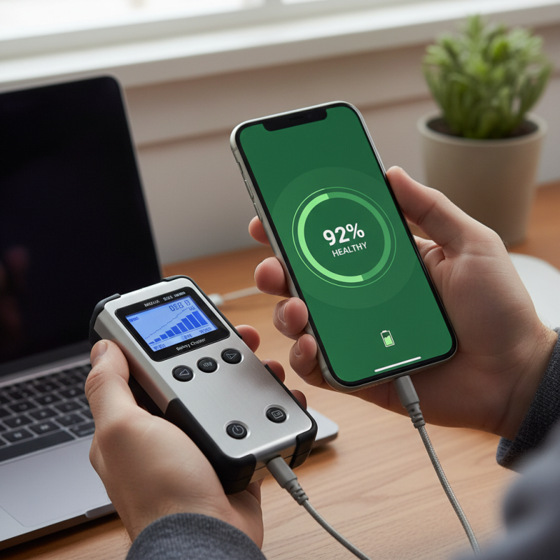 How to Use a Battery Health Checker to Extend Your Device Life?