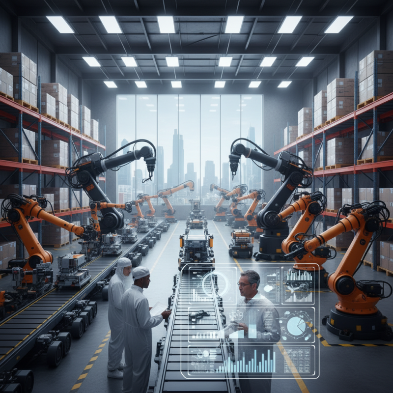 2026 Best Buy Wholesale Industrial Robot Pricelist for Optimal Efficiency?