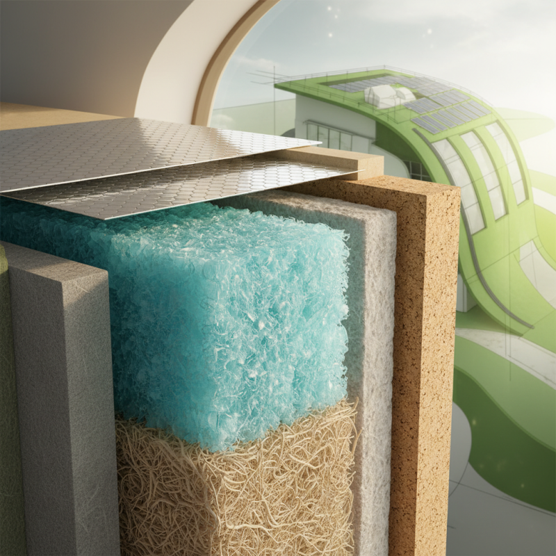 2026 Best China Wholesale Heat Insulation Material Options for Sustainable Building?