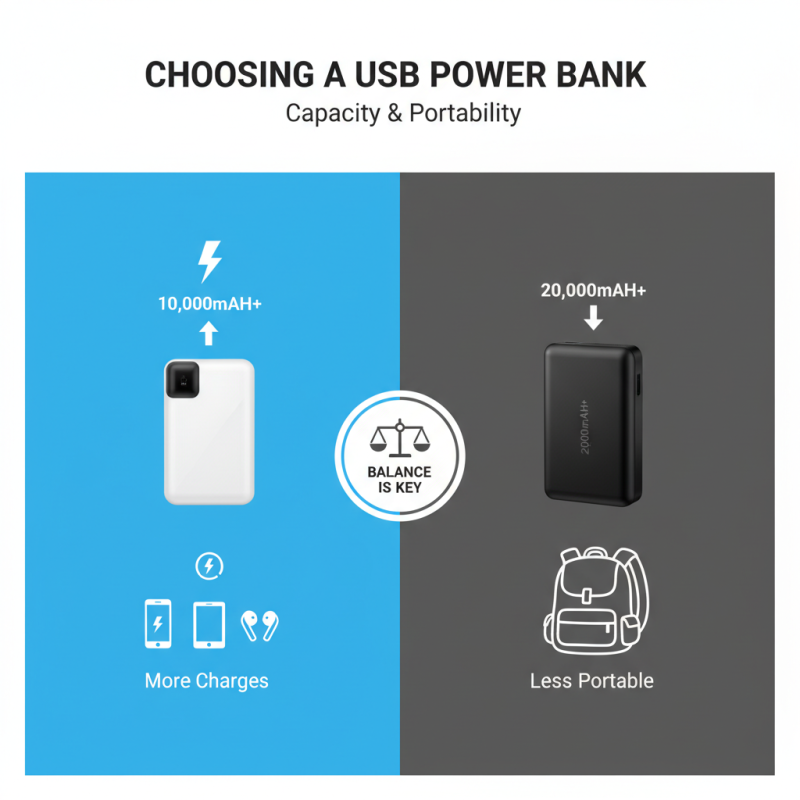 Ultimate Tips for Choosing the Best USB Power Bank?