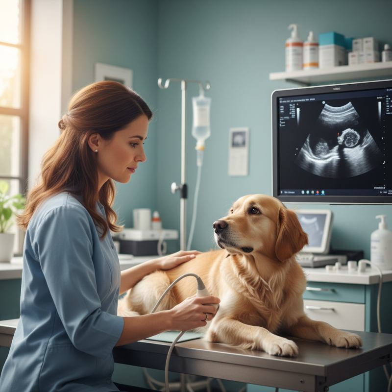 What is a Vet Ultrasound Scanner and How Does It Work?