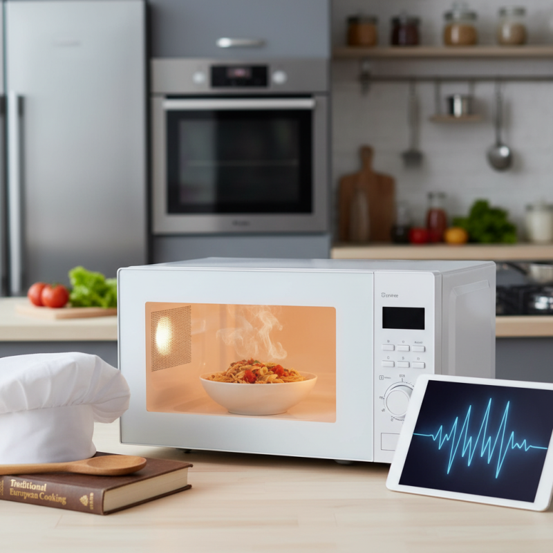 What is a Wholesale China Microwave Oven and How Does It Work?