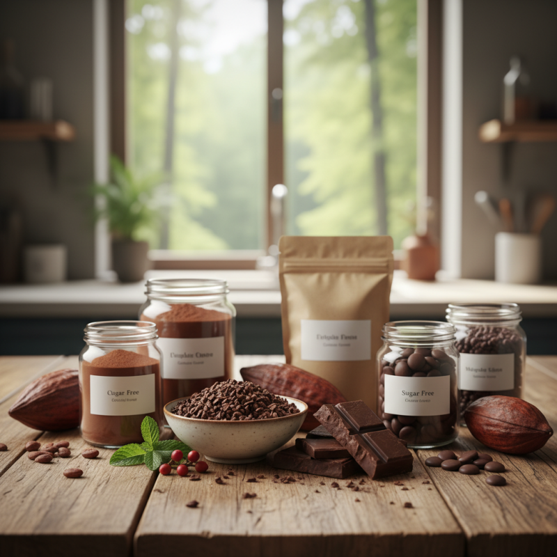 2026 Best Cocoa Products for Health Benefits and Trends?
