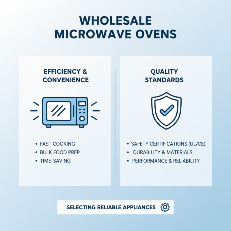 What is a Wholesale China Microwave Oven and How Does It Work?