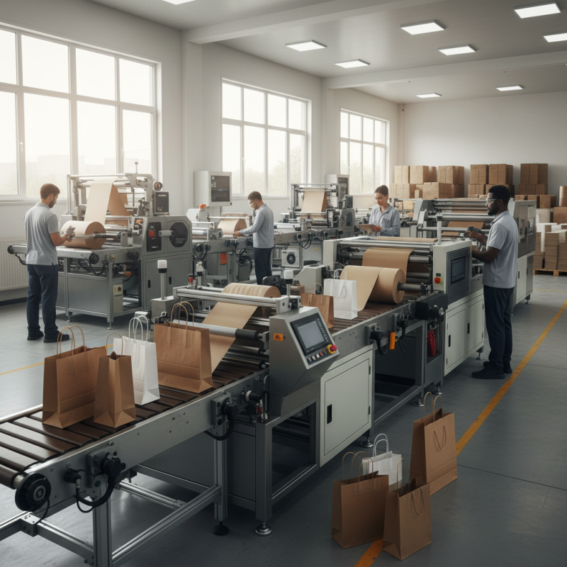 How to Start a Paper Bags Line in 2026?