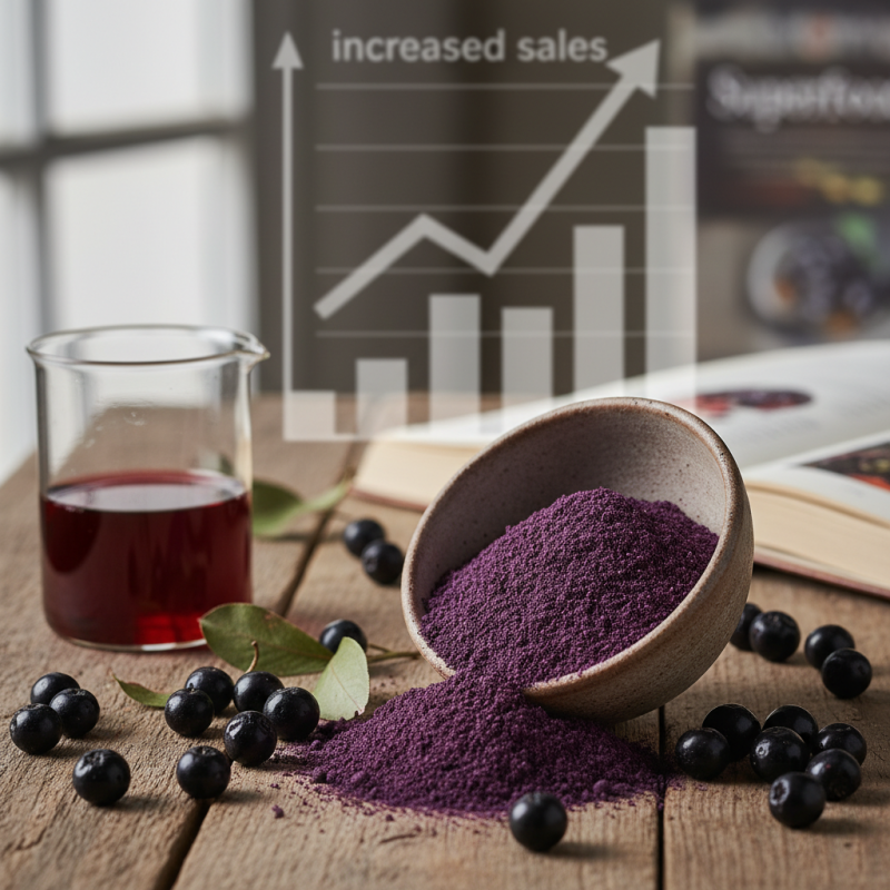 Why You Should Choose the Best High Quality Aronia Powder Suppliers?