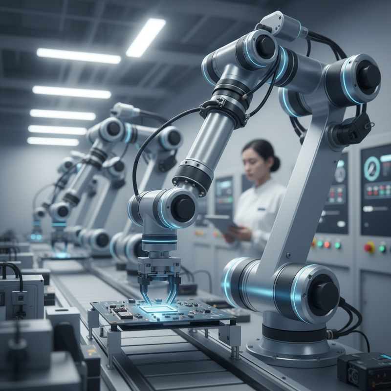Top OEM China Robot Arm Servo Factories for Innovative Automation Solutions?