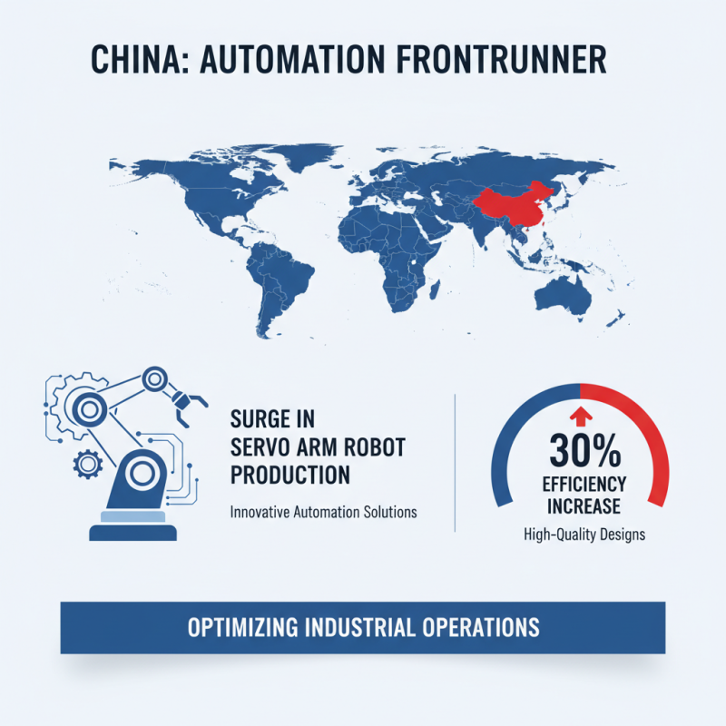 Top OEM China Robot Arm Servo Factories for Innovative Automation Solutions?