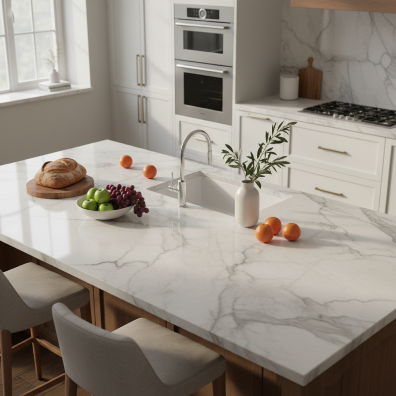 Top 10 Benefits of Marble Countertops for Your Kitchen?