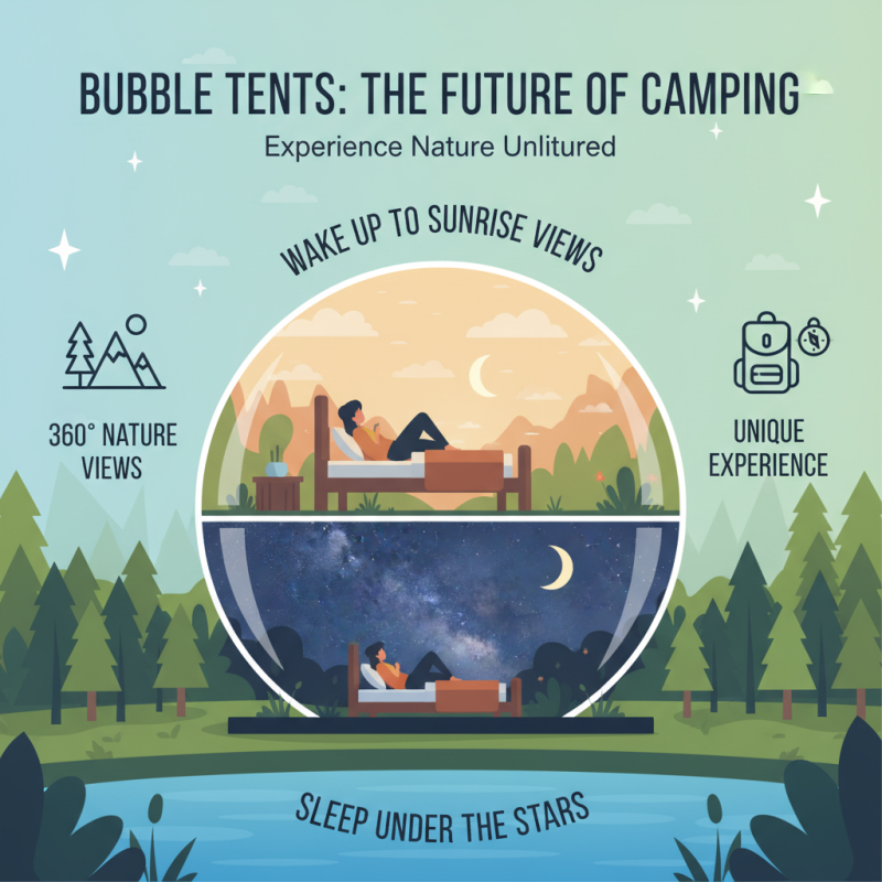 Why Are Bubble Tents Becoming the Next Big Camping Trend?