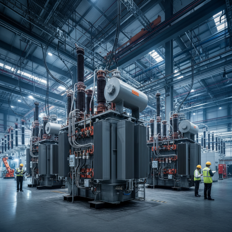 Why Are Industrial Power Transformers Essential for Energy Efficiency?