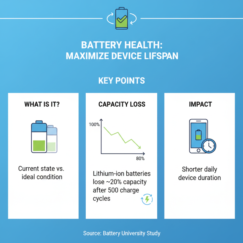 How to Use a Battery Health Checker to Extend Your Device Life?