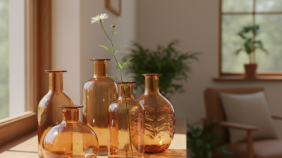 2026 Best Amber Bud Vases for Your Home Decor Ideas?