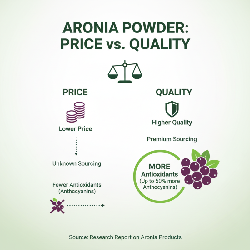 Why You Should Choose the Best High Quality Aronia Powder Suppliers?