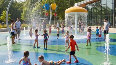 What is Water Splash Pad Park Equipment and How Does It Work?