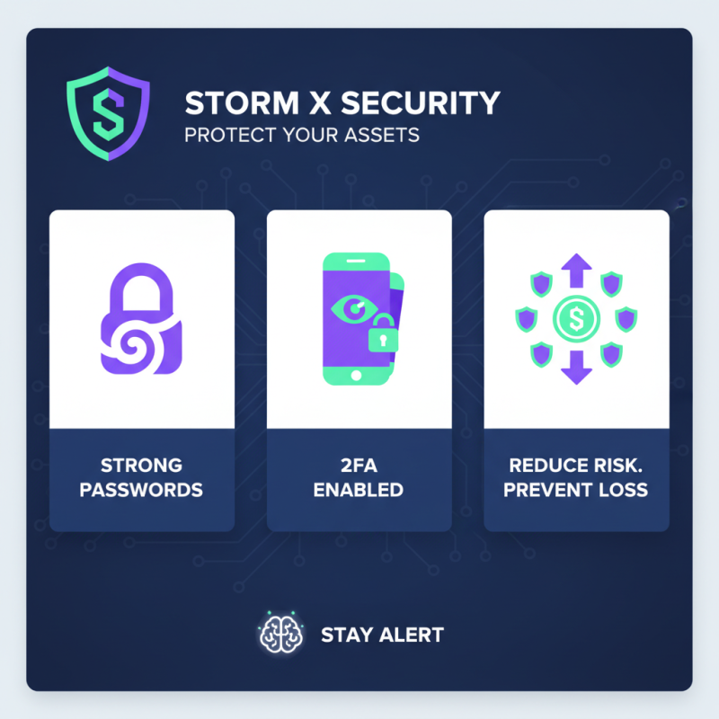 Как использовать Storm X для работы с криптовалютой?