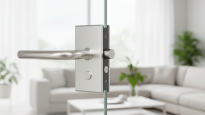 How to Choose the Best Aluminum Glass Handle Lock for Your Home?