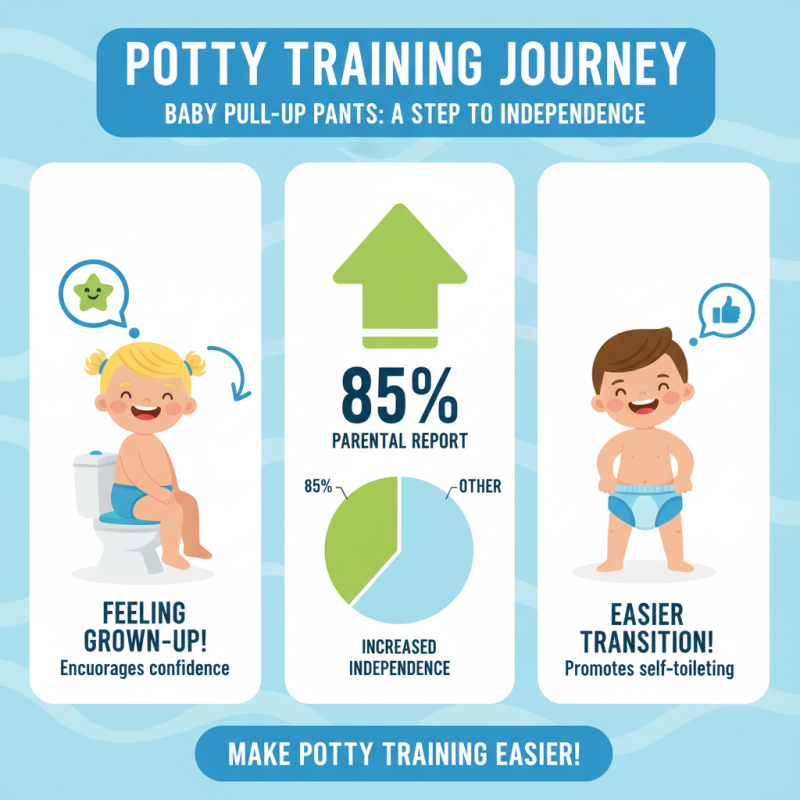 Why Choose Baby Pull-Up Pants for Potty Training Success?