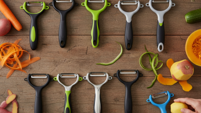 Top 10 Vegetable Peelers Which One is the Best for You?