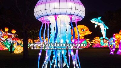 Giant Jellyfish luminous display Lantern for Festival -02.jpg