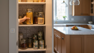 Why is a Pantry Door Light Switch Essential for Your Kitchen?